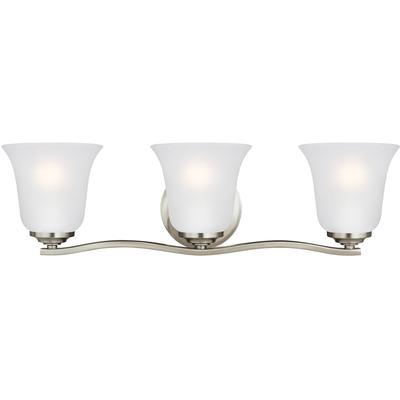 Generation Lighting - Emmons 3-Light Wall/Bath Chandelier - 4439003-962