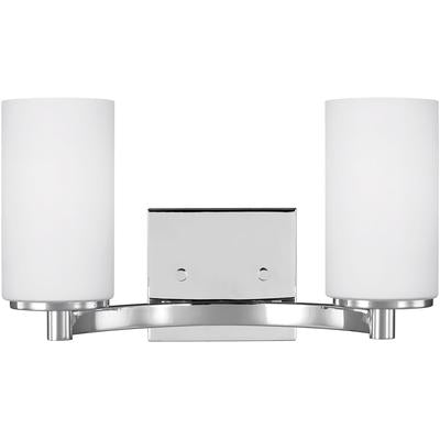 Generation Lighting - Hettinger 2-Light Wall/Bath Fixture - 4439102-05