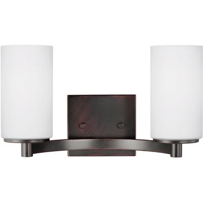 Generation Lighting - Hettinger 2-Light Wall/Bath Fixture - 4439102-710