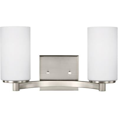 Generation Lighting - Hettinger 2-Light Wall/Bath Fixture - 4439102-962