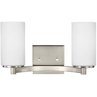 Generation Lighting - Hettinger 2-Light Wall/Bath Fixture - 4439102EN3-962