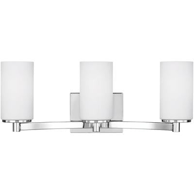 Generation Lighting - Hettinger 3-Light Wall/Bath Fixture - 4439103-05