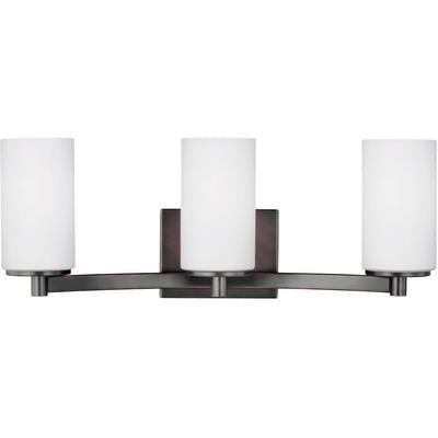 Generation Lighting - Hettinger 3-Light Wall/Bath Fixture - 4439103-710