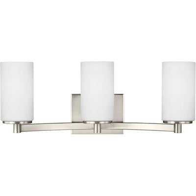 Generation Lighting - Hettinger 3-Light Wall/Bath Fixture - 4439103-962