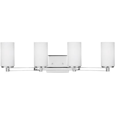 Generation Lighting - Hettinger 4-Light Wall/Bath Fixture - 4439104-05