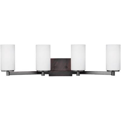 Generation Lighting - Hettinger 4-Light Wall/Bath Fixture - 4439104-710