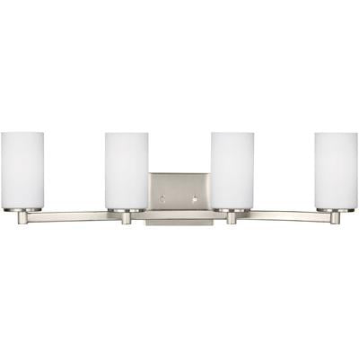 Generation Lighting - Hettinger 4-Light Wall/Bath Fixture - 4439104-962