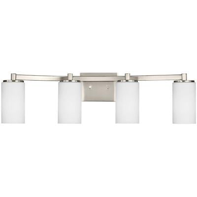 Generation Lighting - Hettinger 4-Light Wall/Bath Fixture - 4439104-962