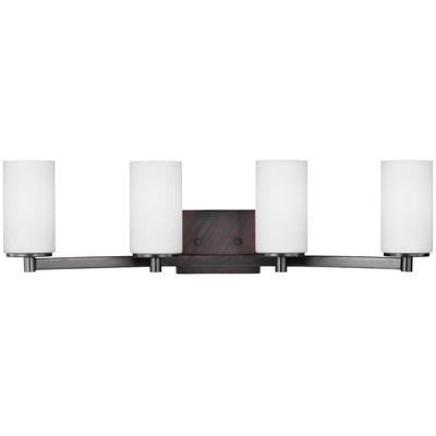 Generation Lighting - Hettinger 4-Light Wall/Bath Fixture - 4439104EN3-710