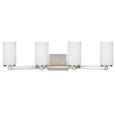 Generation Lighting - Hettinger 4-Light Wall/Bath Fixture - 4439104EN3-962