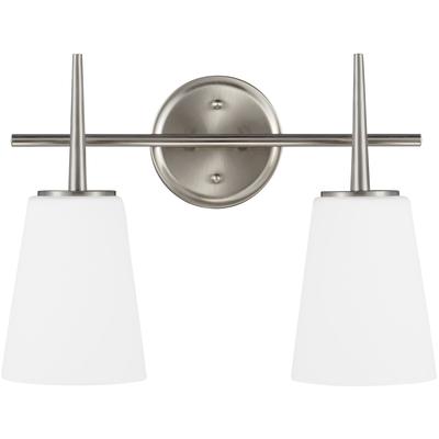 Generation Lighting - Driscoll 2-Light Wall/Bath Fixture - 4440402-962