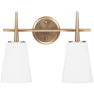 Generation Lighting - Driscoll 2-Light Wall/Bath Fixture - 4440402EN3-848