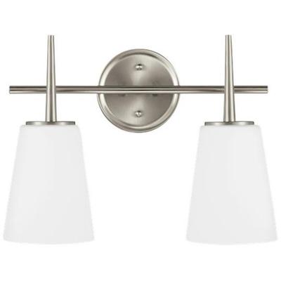 Generation Lighting - Driscoll 2-Light Wall/Bath Fixture - 4440402EN3-962