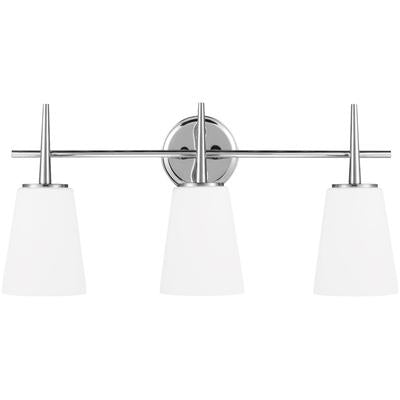 Generation Lighting - Driscoll 3-Light Wall/Bath Fixture - 4440403-05