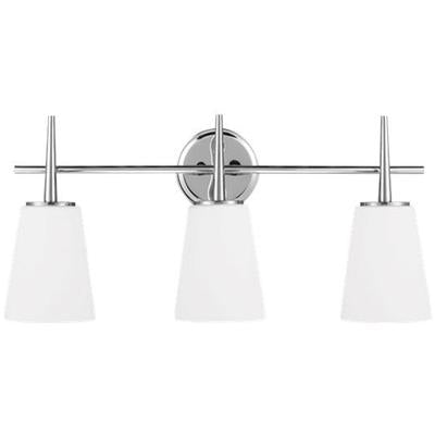 Generation Lighting - Driscoll 3-Light Wall/Bath Fixture - 4440403EN3-05