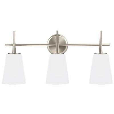 Generation Lighting - Driscoll 3-Light Wall/Bath Fixture - 4440403EN3-962