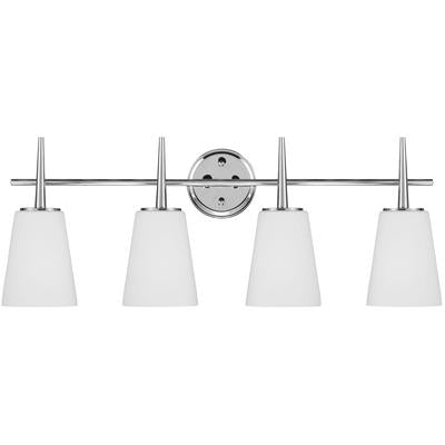 Generation Lighting - Driscoll 4-Light Wall/Bath Fixture - 4440404-05