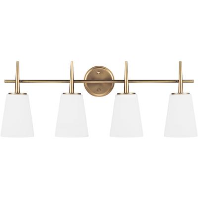 Generation Lighting - Driscoll 4-Light Wall/Bath Fixture - 4440404-848