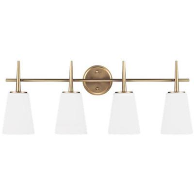 Generation Lighting - Driscoll 4-Light Wall/Bath Fixture - 4440404EN3-848