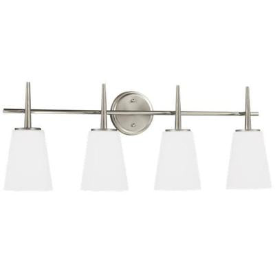 Generation Lighting - Driscoll 4-Light Wall/Bath Fixture - 4440404EN3-962