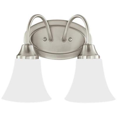 Generation Lighting - Holman 2-Light Wall/Bath Fixture - 44806EN3-962