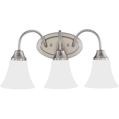 Generation Lighting - Holman 3-Light Wall/Bath Fixture - 44807-962