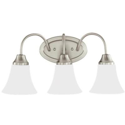 Generation Lighting - Holman 3-Light Wall/Bath Fixture - 44807EN3-962