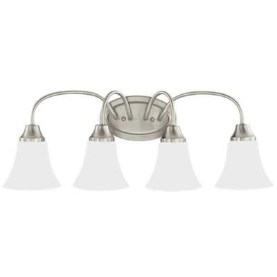 Generation Lighting - Holman 4-Light Wall/Bath Fixture - 44808EN3-962