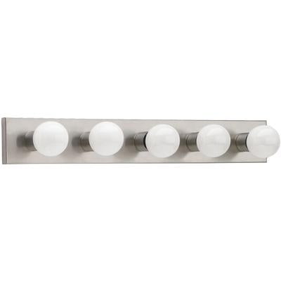 Generation Lighting - Center Stage 5-Light Wall/Bath Bar Light - 4735-98