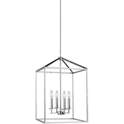 Generation Lighting - Perryton Medium 4-Light Hall/Foyer Pendant - 5115004-05