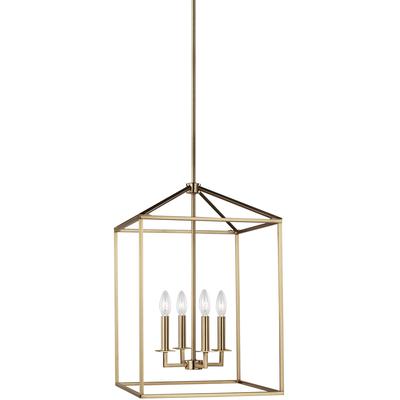 Generation Lighting - Perryton Medium 4-Light Hall/Foyer Pendant - 5115004EN-848