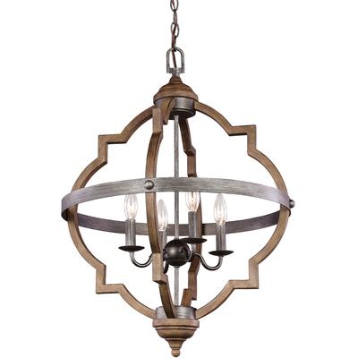 Generation Lighting - Socorro 4-Light Hall/Foyer Fixture - 5124904EN-846