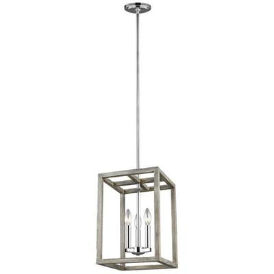 Generation Lighting - Moffet Street 3-Light Hall/Foyer Fixture - 5134503-872