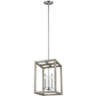 Generation Lighting - Moffet Street 3-Light Hall/Foyer Fixture - 5134503EN-872