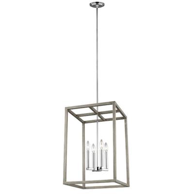 Generation Lighting - Moffet Street 4-Light Hall/Foyer Fixture - 5134504EN-872