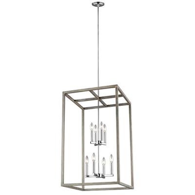 Generation Lighting - Moffet Street 8-Light Hall/Foyer Fixture - 5134508-872