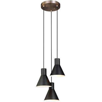 Generation Lighting - Towner 3-Light Cluster Pendant - 5141303-848