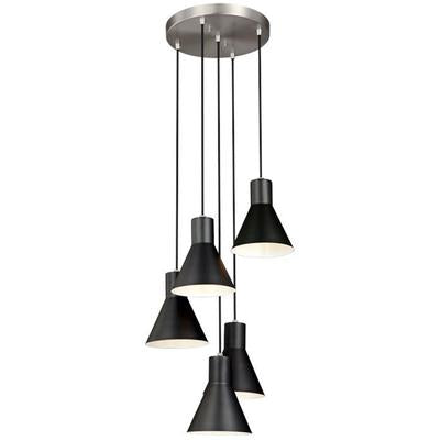 Generation Lighting - Towner 5-Light Cluster Pendant - 5141305EN3-962