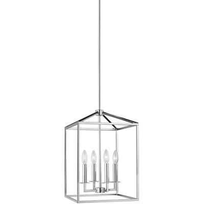 Generation Lighting - Perryton Small 4-Light Hall/Foyer Pendant - 5215004-05