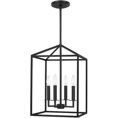 Generation Lighting - Perryton 4-Light Small Hall/Foyer Pendant - 5215004-112