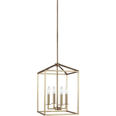 Generation Lighting - Perryton Small 4-Light Hall/Foyer Pendant - 5215004-848