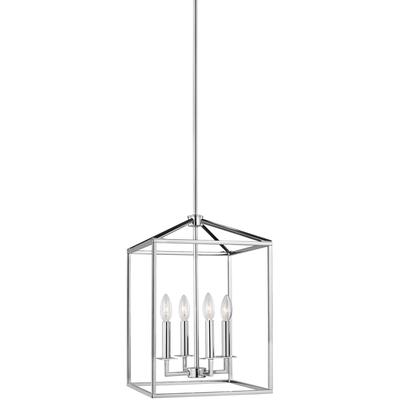 Generation Lighting - Perryton Small 4-Light Hall/Foyer Pendant - 5215004EN-05