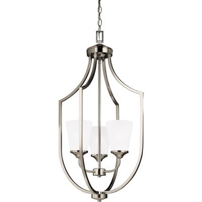 Generation Lighting - Hanford 3-Light Hall/Foyer Fixture - 5224503-962