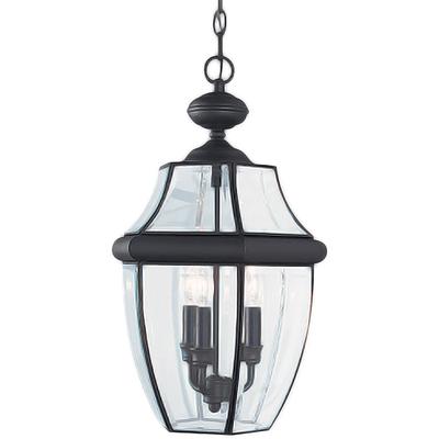 Generation Lighting - Lancaster 3-Light Outdoor Pendant - 6039EN-12