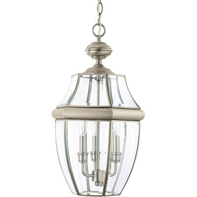 Generation Lighting - Lancaster 3-Light Outdoor Pendant - 6039EN-965