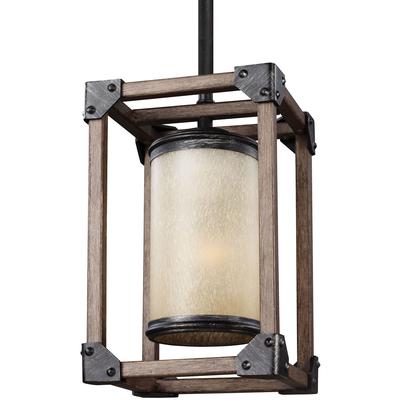 Generation Lighting - Dunning 1-Light Mini-Pendant - 6113301-846