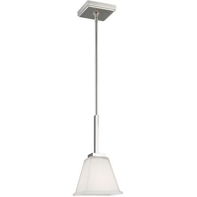 Generation Lighting - Ellis Harper 1-Light Mini-Pendant - Brushed Nickel - 6113701-962