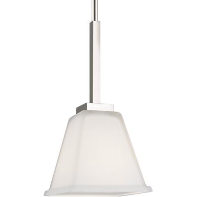 Generation Lighting - Ellis Harper 1-Light Mini-Pendant - Brushed Nickel - 6113701-962