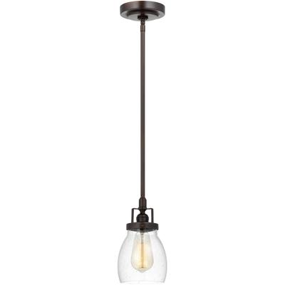 Generation Lighting - Belton 1-Light Mini Pendant - 6114501-710