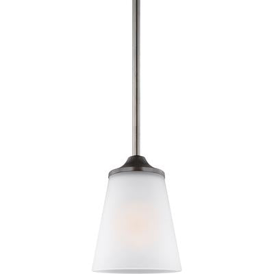 Generation Lighting - Hanford 1-Light Mini Pendant - 6124501-710